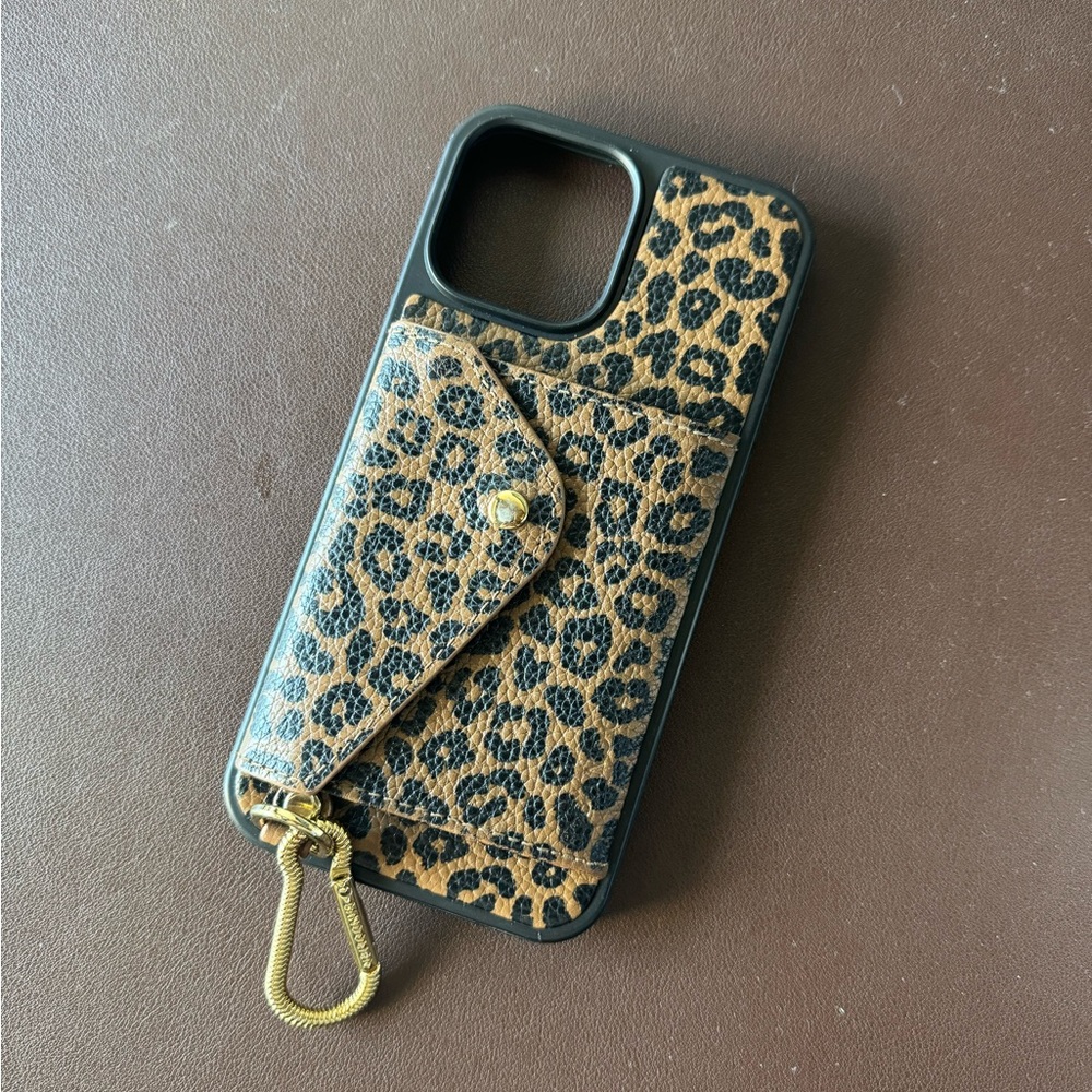 Bandolier iPhone 13 Pro Max Ryder Carabiner Case